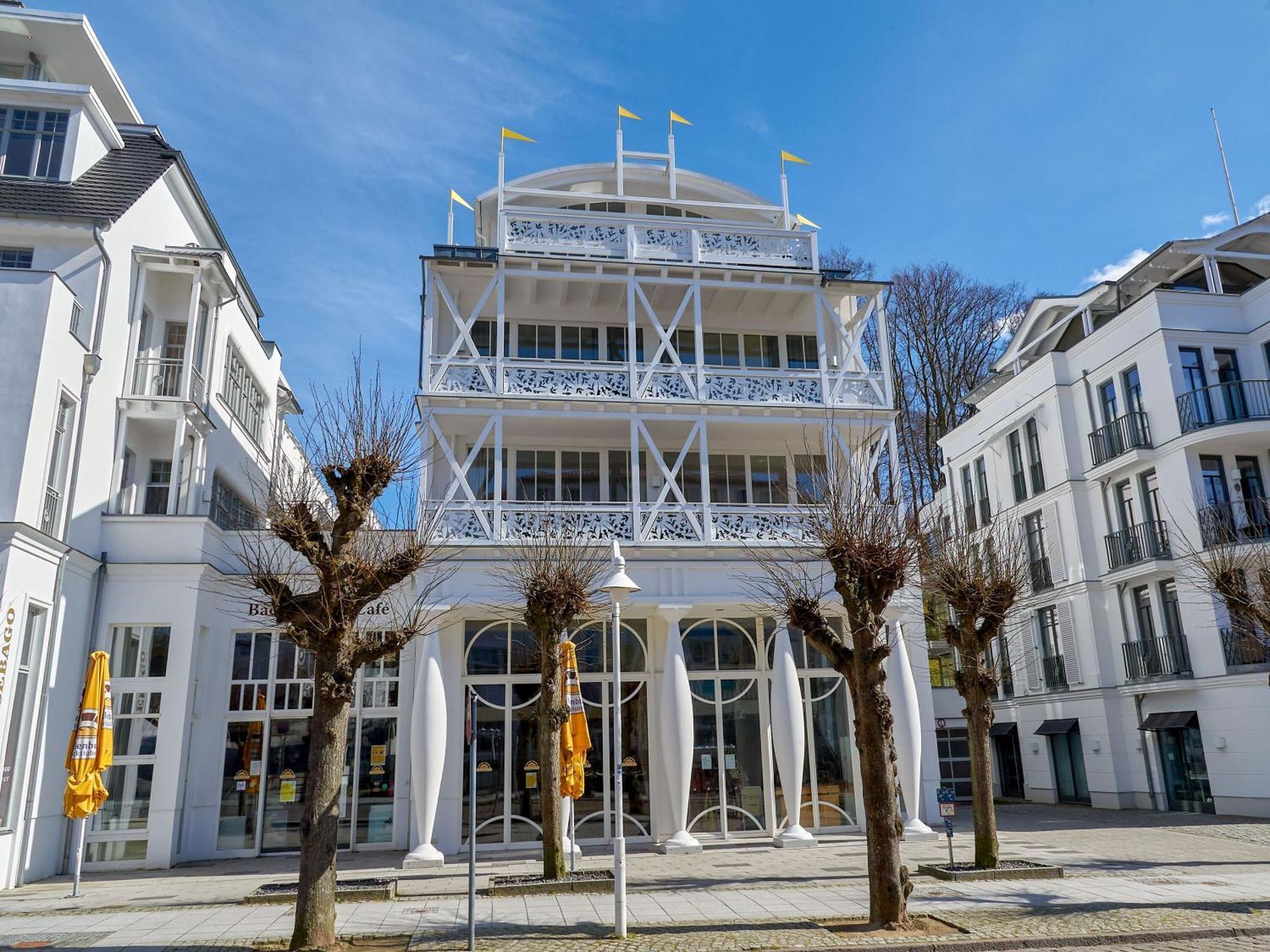 Villa "Johanna" Sellin - Wg11 Mit Kamin Und Grosser Terrasse Exterior foto
