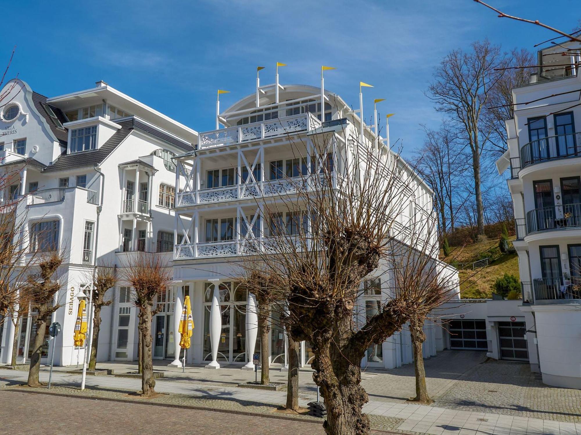Villa "Johanna" Sellin - Wg11 Mit Kamin Und Grosser Terrasse Exterior foto